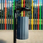 Kosz na śmieci Miejski II Lift