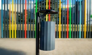 Kosz na śmieci Miejski II Lift