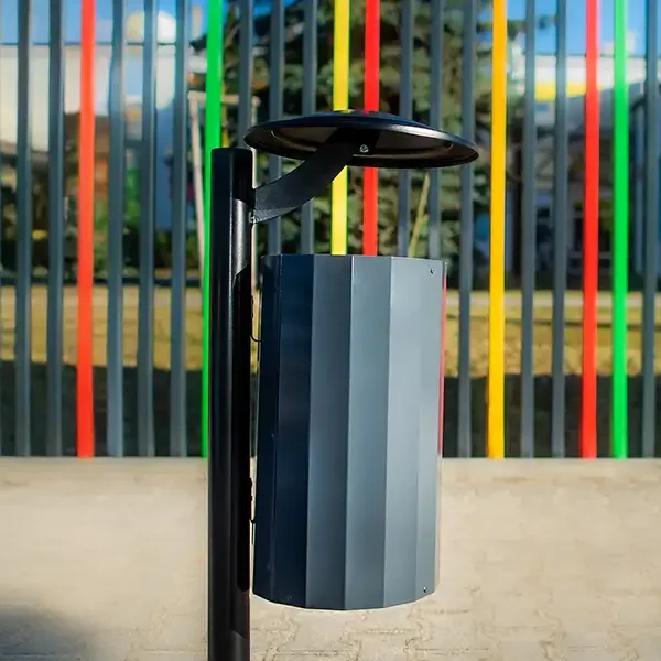 Kosz na śmieci Miejski II Lift