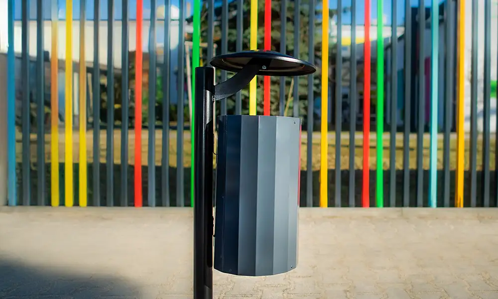 Kosz na śmieci Miejski II Lift