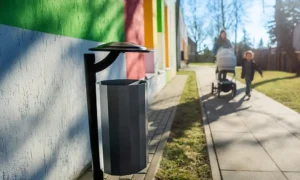 Kosz na śmieci Miejski II Lift