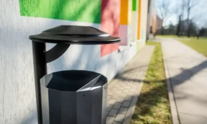 Kosz na śmieci Miejski II Lift