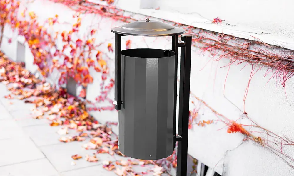 Kosz na śmieci Miejski Lift