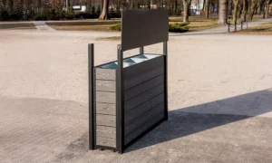 Kosz do segregacji odpadów Narcyz WPC