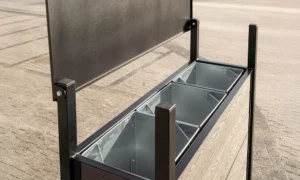 Kosz do segregacji odpadów Narcyz WPC