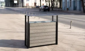 Kosz do segregacji odpadów Narcyz WPC