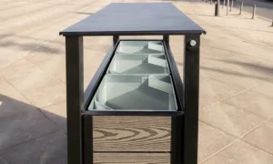 Kosz do segregacji odpadów Narcyz WPC