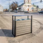 Kosz do segregacji odpadów Narcyz WPC