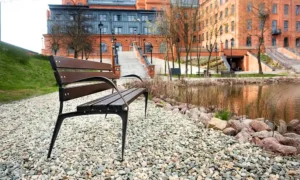 Ławka parkowa Kleopatra