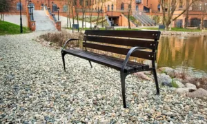 Ławka parkowa Kleopatra