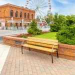 Ławka parkowa Kleopatra