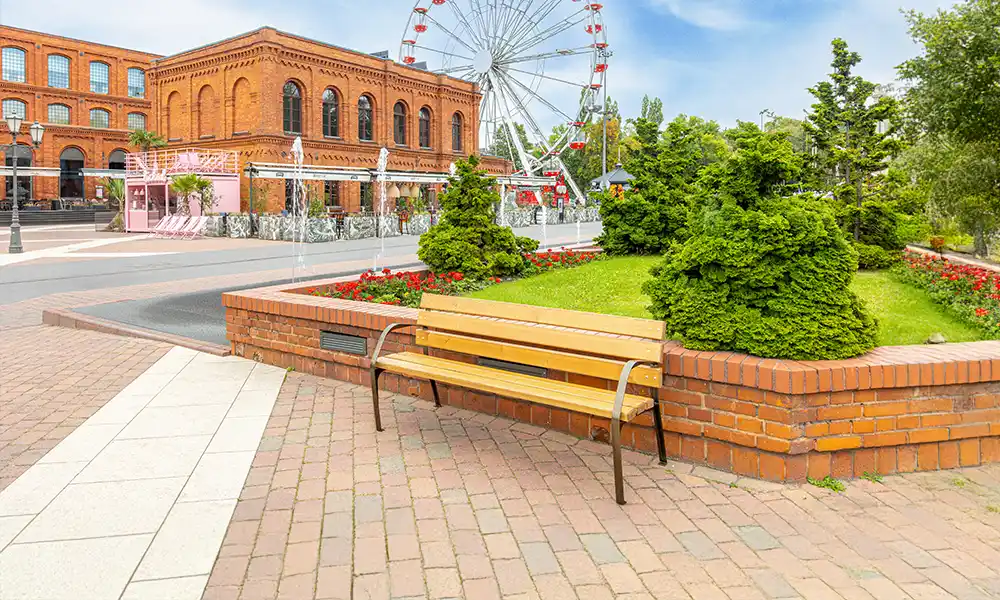 Ławka parkowa Kleopatra