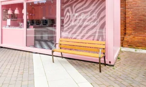 Ławka parkowa Kleopatra