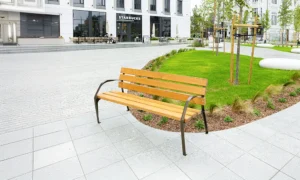 Ławka parkowa Kleopatra