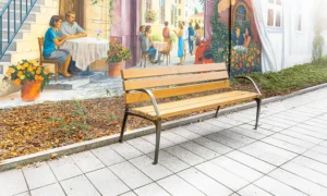 Ławka parkowa Kleopatra