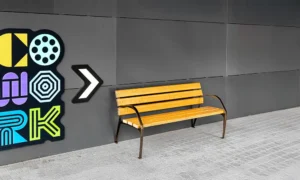 Ławka parkowa Kleopatra