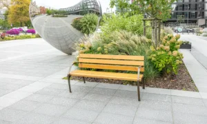 Ławka parkowa Kleopatra