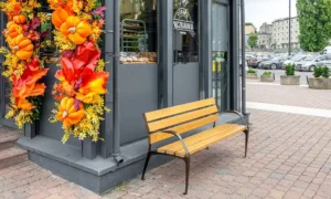 Ławka parkowa Kleopatra