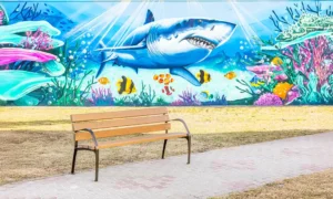 Ławka parkowa Kleopatra