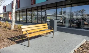 Ławka parkowa Kleopatra