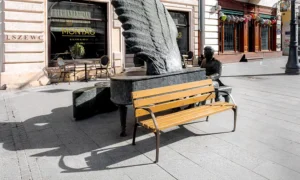 Ławka parkowa Kleopatra