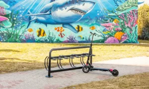 Stojak na rowery i hulajnogi Pedro