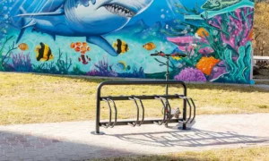 Stojak na rowery i hulajnogi Pedro