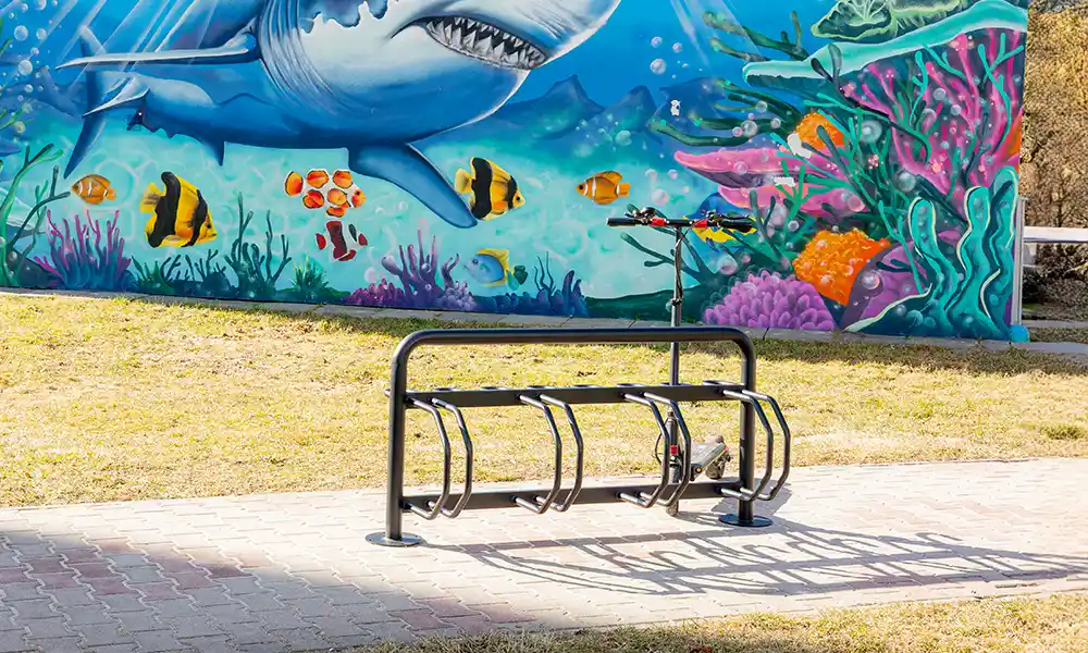 Stojak na rowery i hulajnogi Pedro