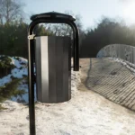 Kosz na śmieci Miejski Pro Lift