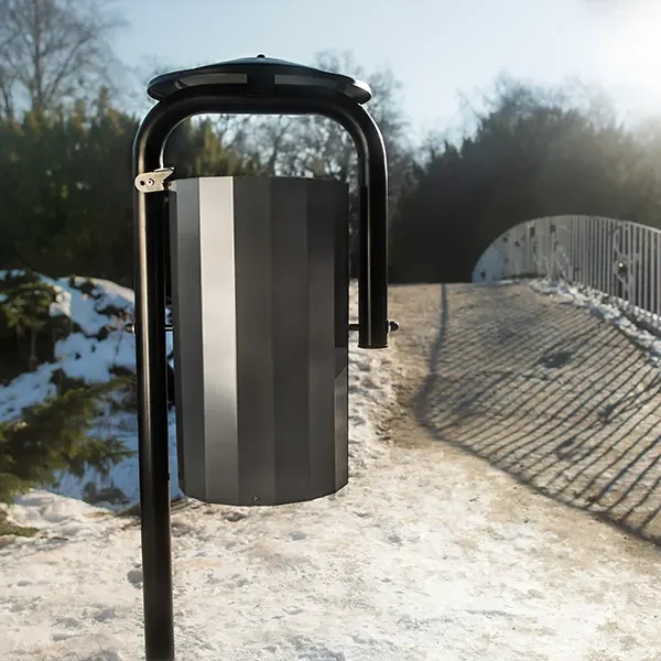 Kosz na śmieci Miejski Pro Lift