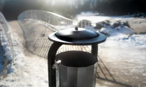 Kosz na śmieci Miejski Pro Lift